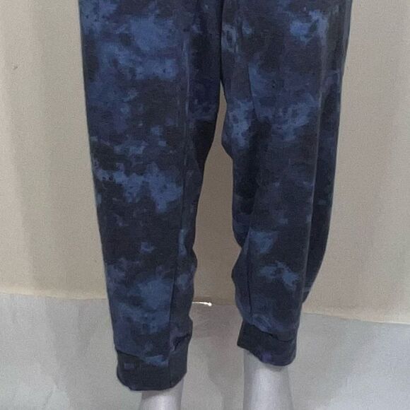Zenana Blue Tie Dye Joggers - Picture 3 of 10